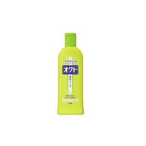 ライオン　オクト　薬用リンス　フケ・かゆみを防ぐ　(320ｍｌ)｜tsuruha