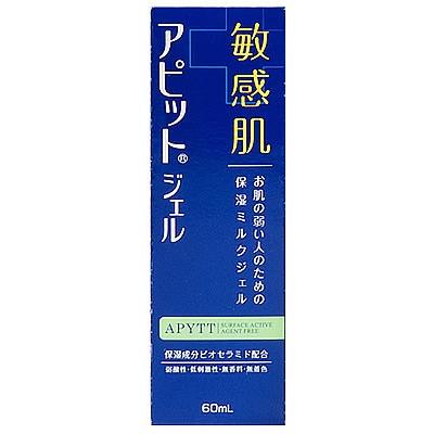 全薬工業　アピットジェル　(60mL)　敏感肌用ジェル乳液　【医薬部外品】｜tsuruha