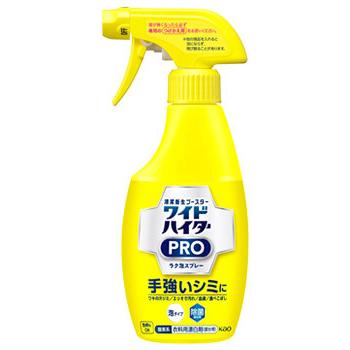 花王 ワイドハイター PRO ラク泡スプレー 本体 (300mL) プロ 衣料用 部分用 漂白剤｜tsuruha