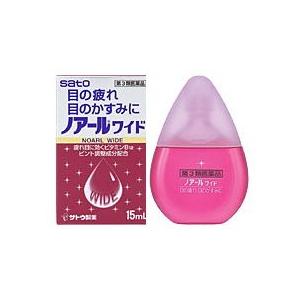 佐藤製薬 【第3類医薬品】サトウ製薬 ノアールワイド (15ml) 目薬