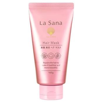 ラサーナ La Sana 海藻 海泥 ヘアマスク (160g) 洗い流すトリートメント｜tsuruha