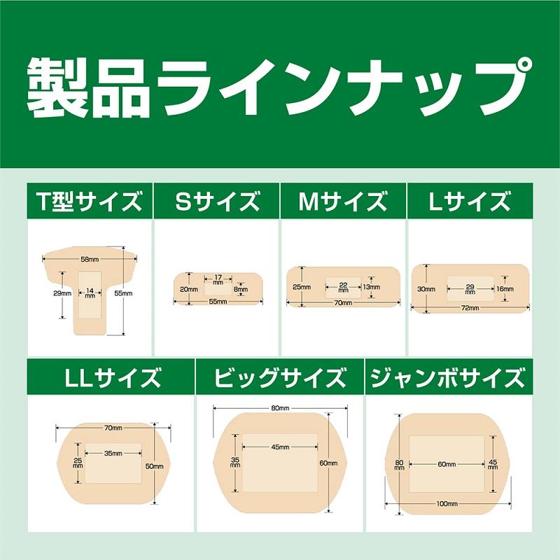 ケアリーヴ ニチバン 治す力 LLサイズ (7枚入) 管理医療機器
