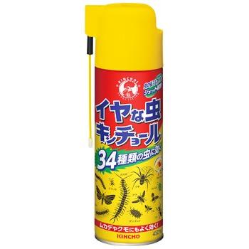 金鳥 Kincho キンチョウ イヤな虫キンチョール 450ml 殺虫剤 殺虫スプレー 34種類の虫に効く ツルハドラッグ 通販 Paypayモール