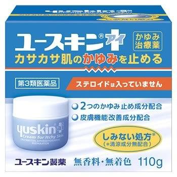 【第3類医薬品】ユースキン製薬 ユースキンアイ (110g)　【セルフメディケーション税制対象商品】｜tsuruha