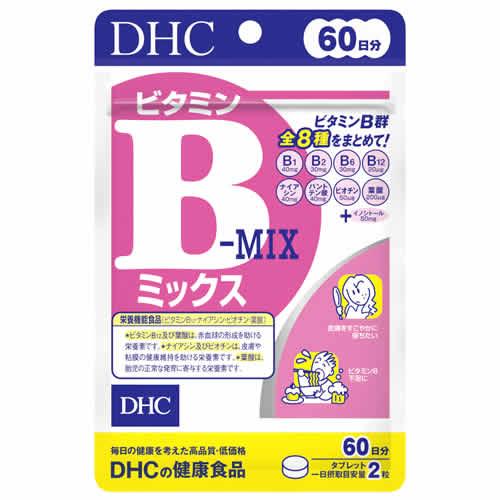 メガマックス保健機能食品栄養機能食品ビタミンAサプリメント DHC ビタミンBミックス (120粒) 60日分 DHCの健康食品 栄養機能食品
