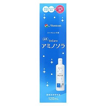 Menicon O2Care アミノソラ 120ml×6本 メニコン O2ケア アミノソラ ( 120ml )/ O2ケア : 爽快ドラッグ