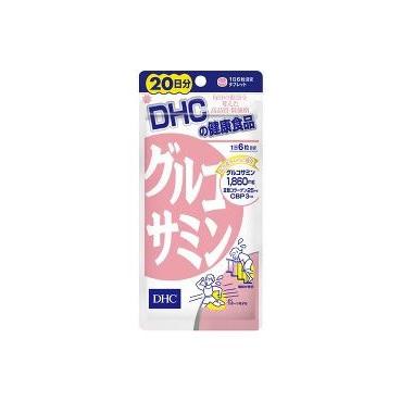 DHCの健康食品　グルコサミン　20日分　(120粒)　※軽減税率対象商品｜tsuruha