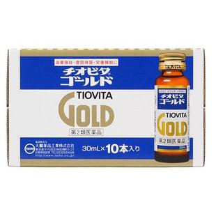 大鵬薬品 【第2類医薬品】大鵬薬品工業 チオビタゴールド (30mL×10本 