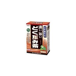 山本漢方　濃い旨い　どくだみ茶　(8g×24包)　※軽減税率対象商品｜tsuruha