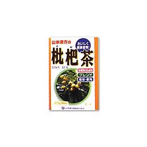 【◇】　山本漢方　枇杷茶　(5g×24包)　びわ茶　※軽減税率対象商品｜tsuruha