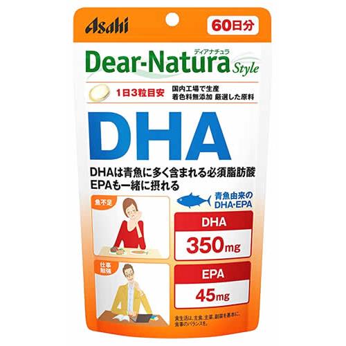 アサヒ ディアナチュラ スタイル DHA 60日分 (180粒
