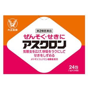 第2類医薬品 大正製薬 アスクロン 24包 ぜんそく せきに 咳止め 去たん ツルハドラッグ 通販 Paypayモール