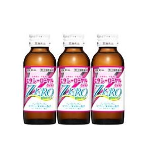 第3類医薬品 常盤薬品 ビタシーローヤル3000zero 100ml 3本 ツルハドラッグ 通販 Paypayモール