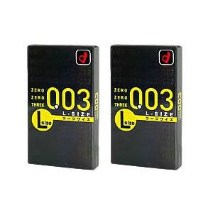 オカモト 《セット販売》 003 ゼロゼロスリー Lサイズ (10個入)×2個
