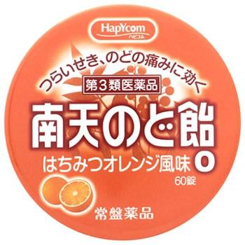 第3類医薬品 常盤薬品工業 ハピコム 南天のど飴 O 60錠 のど飴 ツルハドラッグ 通販 Paypayモール