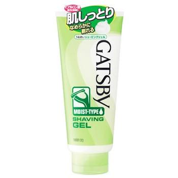 マンダム ＧＡＴＳＢＹ　うるおいシェービングジェル　モイスト 205ｇ×36個   【送料無料】 GATSBY（ギャツビー） マンダム うるおいシェービングジェル (205g