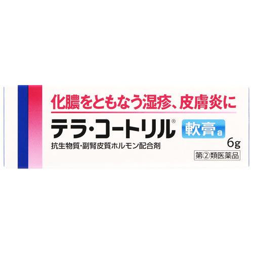 第 2 類医薬品 武田薬品 タケダ テラ コートリル軟膏a 6g 化膿をともなう湿疹 皮膚炎に ツルハドラッグ 通販 Paypayモール