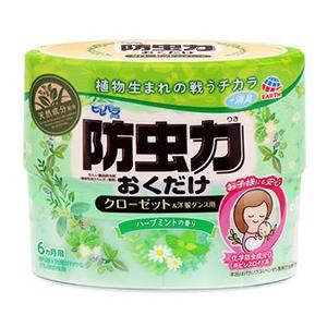 アース製薬　ピレパラアース　防虫力　おくだけ　消臭プラス　ハーブミントの香り　(300mL)　洋服ダンス　クローゼット用｜tsuruha