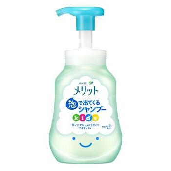 花王　メリット　泡で出てくるシャンプー　キッズ　ポンプ　(300mL)｜tsuruha