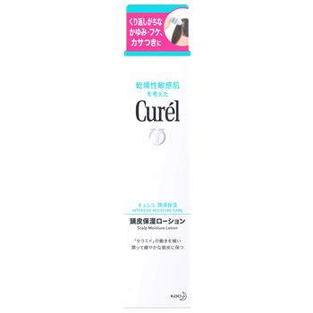 花王　乾燥性敏感肌を考えた　キュレル　頭皮　保湿ローション　(120mL)　スカルプケア　curel｜tsuruha