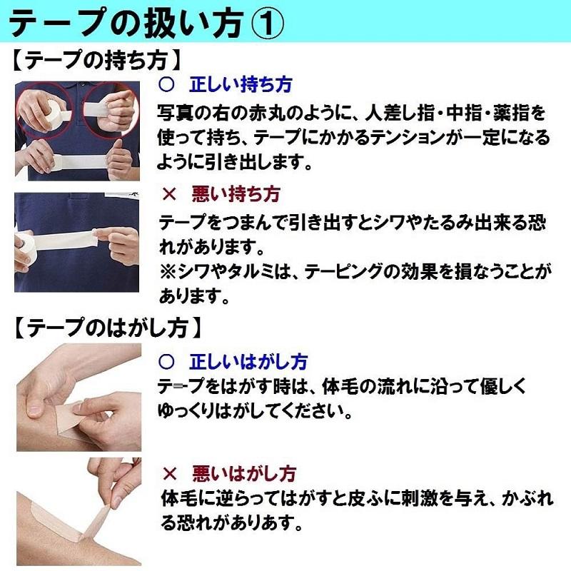 バトルウィン ニチバン 手で切れる キネシオロジーテープFX SEFX25F