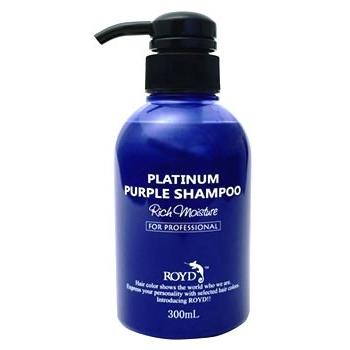 ROYD ブライセス ロイド カラーシャンプー ムラサキ (300mL