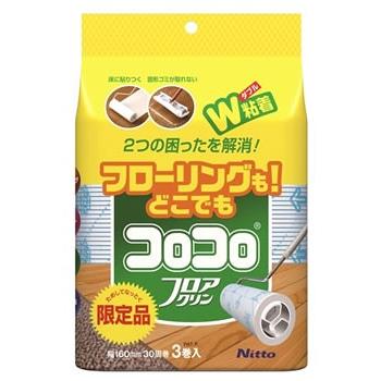 ニトムズ コロコロ フロアクリン (3巻入) : ツルハドラッグ ヤフー店