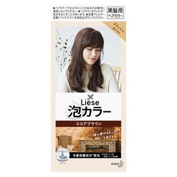 花王 リーゼ 泡カラー ココアブラウン 1セット 黒髪用 ヘアカラー 医薬部外品 ツルハドラッグ 通販 Paypayモール