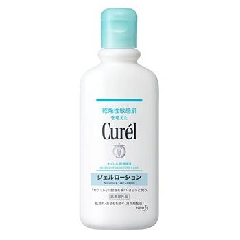 Curel 花王 キュレル ジェルローション (220mL) 顔・からだ用 ボディ