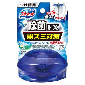 小林製薬 液体ブルーレットおくだけ 除菌EX 清潔なパワーウォッシュの香り つけかえ用 (70mL) 付け替え用 水洗トイレ用 芳香洗浄剤