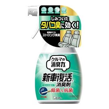 エステー クルマの消臭力 新車復活消臭剤 ミントの香り 250ml 車用 消臭 芳香剤 ツルハドラッグ 通販 Paypayモール