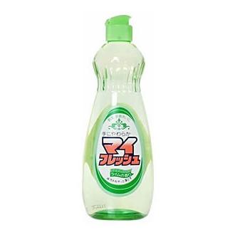ロケット石鹸 マイフレッシュ ライムの香り 本体 (600mL) 台所用洗剤