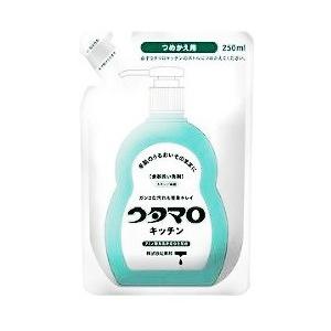 東邦　ウタマロキッチン　つめかえ用　(250mL)　詰め替え用　食器用洗剤｜tsuruha