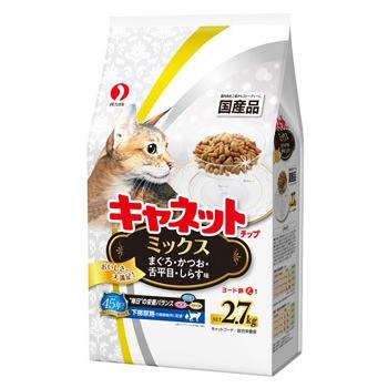 ペットライン キャネットチップ ミックス (2.7kg) キャットフード