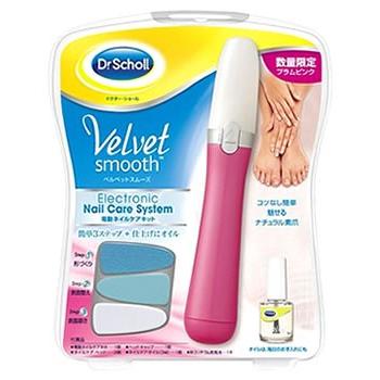 数量限定特価 レキットベンキーザー ドクターショール ベルベットスムーズ 電動ネイルケアキット プラムピンク 1セット ツルハドラッグ 通販 Paypayモール
