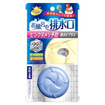 アース製薬 らくハピ お風呂の排水口用 ピンクヌメリ予防 防カビプラス