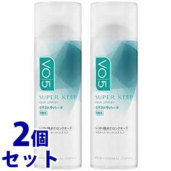 SUNSTAR（サンスター） 《セット販売》 VO5ヘアスプレー スーパー