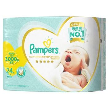 P&G パンパース はじめての肌へのいちばん テープ 新生児用 小さめ