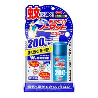 ★セール★　アース製薬　おすだけノーマット　スプレータイプ　200日分　(41.7mL)　