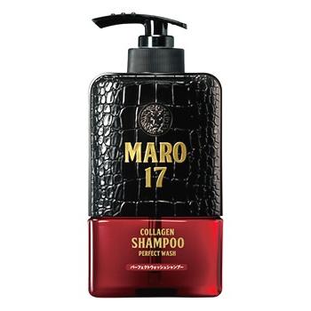 ストーリア　MARO17　マーロ17　パーフェクトウォッシュシャンプー　(350mL)　男性用　ノンシリコンシャンプー｜tsuruha