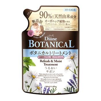 ダイアン　モイストダイアン　ボタニカル　リフレッシュ＆モイスト　トリートメント　シトラスサボンの香り　つめかえ用　(380mL)　詰め替え用｜tsuruha