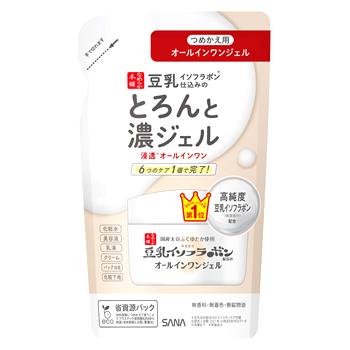 なめらか本舗 ノエビア サナ とろんと濃ジェル NC つめかえ用 (100g 