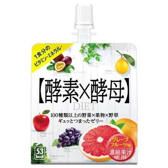 メタボリック イースト×エンザイム ダイエット ゼリー (150g) ※軽減