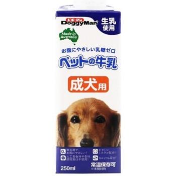 ドギーマン ペットの牛乳 成犬用 250ml ドッグフード 犬用ミルク ツルハドラッグ 通販 Paypayモール