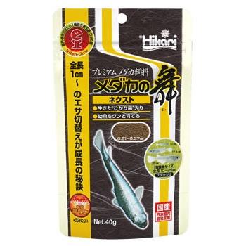 キョーリン ひかり メダカの舞 ネクスト (40g) めだか エサ : ツルハ
