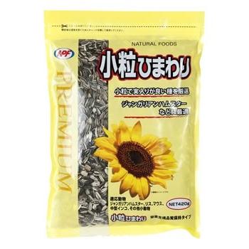 ナチュラルペットフーズ プレミアム 小粒ひまわり (420g) インコ