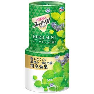 アース製薬 お部屋のスッキーリ ハーブミントの香り 400ml 部屋用 芳香 消臭剤 ツルハドラッグ 通販 Paypayモール