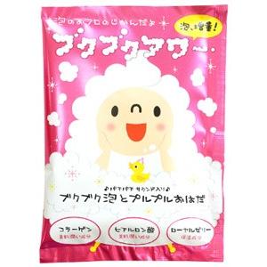 ヘルスビューティー ブクブクアワー バブルバス シャボンフローラルの香り 40g 泡 入浴剤 ツルハドラッグ 通販 Paypayモール