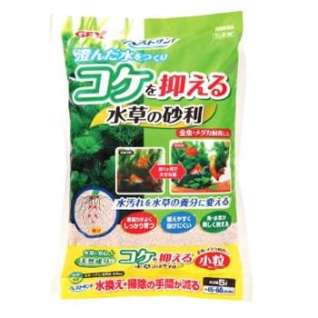 ジェックス ベストサンド 水草の砂利 5l 観賞魚水槽用 底砂 ツルハドラッグ 通販 Paypayモール