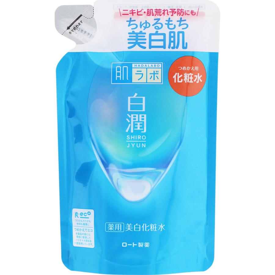 ロート製薬 肌ラボ 白潤 薬用 美白化粧水 つめかえ用 (170mL) 詰め替え用　医薬部外品｜tsuruha